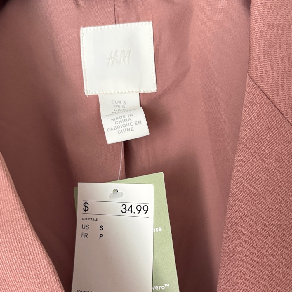 H&M Rosewood Oversized Blazer - Picture 2 of 4